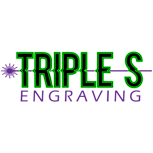 triple s engraving logo m